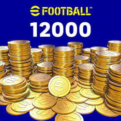 eFootball: 12000 Coins, Xbox One, Xbox Series X/S ― Producto Digital Descargable 
