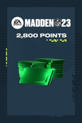 Madden NFL 23: 2800 Puntos Madden, Xbox One/Xbox Series X/S ― Producto Digital Descargable 