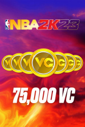 NBA 2K23, 75.000 VC, Xbox One/Xbox Series X/S ― Producto Digital Descargable 