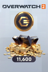 Overwatch 2, 11.600 Coins, Xbox One/Xbox Series X/S ― Producto Digital Descargable 