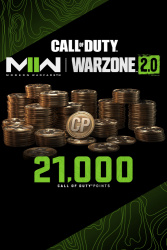 Call of Duty: Modern Warfare II o Call of Duty: Warzone 2.0, 21.000 Puntos, Xbox One/Xbox Series X/S ― Producto Digital Descargable 