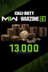 Call of Duty: Modern Warfare II o Call of Duty: Warzone 2.0, 13.000 Puntos, Xbox One/Xbox Series X/S ― Producto Digital Descargable 
