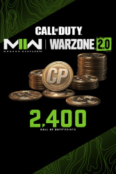 Call of Duty: Modern Warfare II o Call of Duty: Warzone 2.0, 2400 Puntos, Xbox One/Xbox Series X/S ― Producto Digital Descargable 
