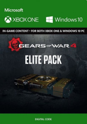 Gears of War 4: Elite Pack, Xbox One ― Producto Digital Descargable 