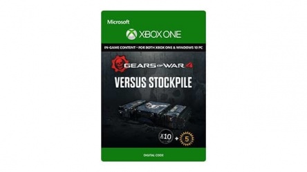 Gears of War 4: Versus Booster Stockpile, Xbox One ― Producto Digital Descargable 