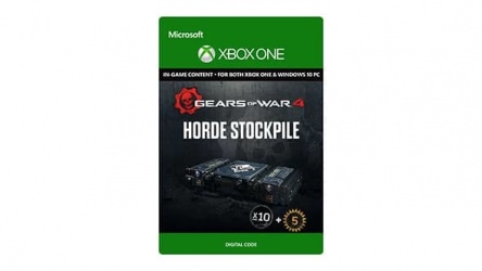 Gears of War 4: Horde Booster Stockpile, Xbox One ― Producto Digital Descargable 