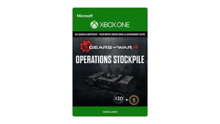 Gears of War 4: Operations Stockpile, Xbox One ― Producto Digital Descargable 