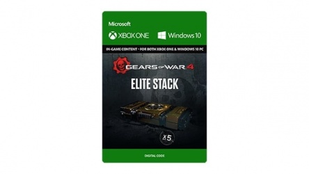 Gears of War 4: Elite Stack, Xbox One ― Producto Digital Descargable 