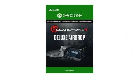 Gears of War 4: Deluxe Airdrop, Xbox One ― Producto Digital Descargable 