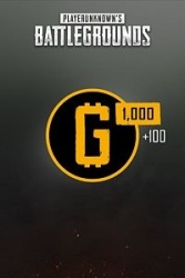 Playerunknowns Battlegrounds, 1100 Monedas, Xbox One ― Producto Digital Descargable 