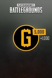Playerunknowns Battlegrounds, 600 Monedas, Xbox One ― Producto Digital Descargable 