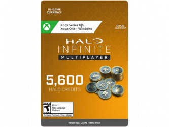 Halo Infinite: 5000 Halo Créditos + 600 Bonus, Xbox One/Xbox Series X/S ― Producto Digital Descargable 
