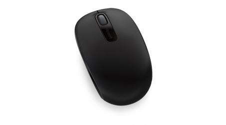 Microsoft Wireless Mobile Mouse 1850 para la Oficina, Inalámbrico, USB, Negro 