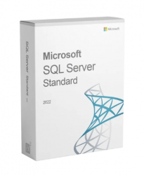 Microsoft SQL Server 2022, 1 Licencia, Windows Core 16/19/22 
