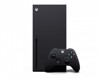 Microsoft Xbox Series X, 1TB, WiFi, 1x HDMI, Negro - Versión Internacional 