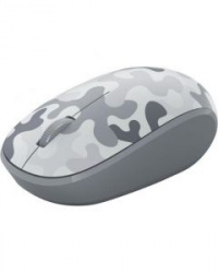 Mouse Microsoft Óptico Camo SE, Inalámbrico, Bluetooth 5.0, 1000DPI, Blanco 