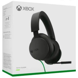 Microsoft Audífonos Gamer Englewood para Xbox Series X/S, Alámbrico, 3.5mm, Negro 