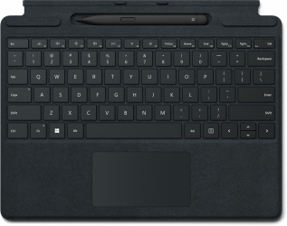 Teclado Microsoft Pro Signature Keyboard, Alámbrico, Negro (Inglés) - Incluye Pluma 