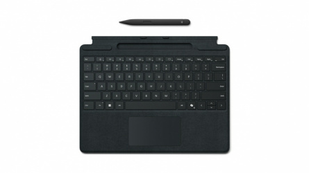 Teclado Microsoft Surface Keyboard Cover Pro 65%, Inalámbrico, RF Inalámbrico, Negro, Español  