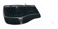 Teclado Microsoft Natural Ergonomic Keyboard 4000, Alámbrico, 1.5 Metros, USB (Inglés) 