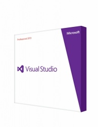 Microsoft Visual Studio Professional 2013 Inglés, 1 Usuario, DVD 