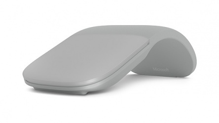Mouse Microsoft BlueTrack Surface Arc, Inalámbrico, Bluetooth, 1000DPI, Gris 