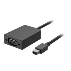 Microsoft Adaptador Mini DisplayPort Macho - VGA Hembra, Negro 