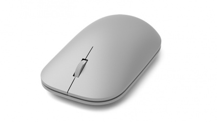 Mouse Microsoft BlueTrack Modern, Inalámbrico, Bluetooth, 1000DPI, Gris 