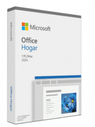 Microsoft Home & Student 2024, 1 Licencia PC, para Windows/Mac 
