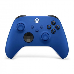 Microsoft Control Shock Blue, Azul 