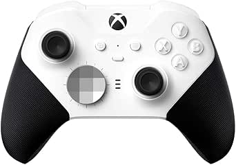 Microsoft Control Elite Series 2 Core, Blanco 