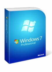 Microsoft Windows 7 Pro Español, 64-bit, 1 Usuario, OEM 