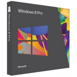 Microsoft Windows 8 Pro Español, 64-bit, DVD, FPP (OEM) 