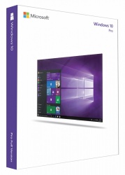 Microsoft Windows 10 Pro, 32/64-bit, 1 Usuario, FPP 