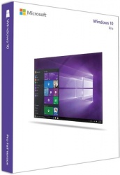 Microsoft Windows 10 Pro Español, 64-bit, 1 Usuario, OEM 