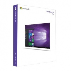 Microsoft Windows 10 Pro Español, 32/64-bit, 1 Usuario, FPP 