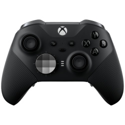 Microsoft Control para Xbox One Black Elite 2, Inalámbrico, Bluetooth, Negro 