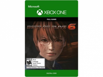 Dead or Alive 6, Xbox One ― Producto Digital Descargable 