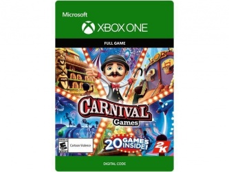 Carnival Games, Xbox One ― Producto Digital Descargable 