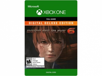 Dead or Alive 6 Edición Deluxe, Xbox One ― Producto Digital Descargable 