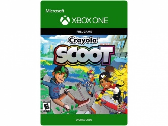 Crayola Scoot, Xbox One ― Producto Digital Descargable 