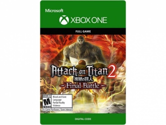 Attack on Titan 2: Final Battle, Xbox One ― Producto Digital Descargable 