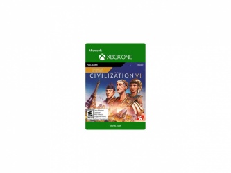 Sid Meier's Civilization VI, Xbox One ― Producto Digital Descargable 