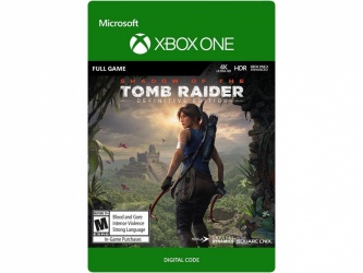 Shadow of the Tomb Raider: Edición Definitiva, Xbox One ― Producto Digital Descargable 