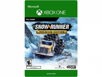 SnowRunner Edición Premium, Xbox One ― Producto Digital Descargable 