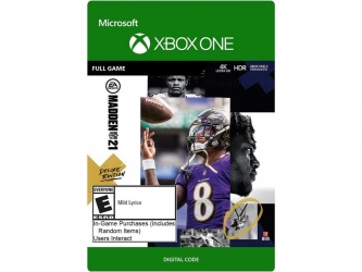 Madden NFL 21: Deluxe Edition, Xbox One ― Producto Digital Descargable 