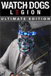 Watch Dogs Legion Ultimate Edition, Xbox One - Producto Digital Descargable ― Producto Digital Descargable 