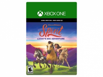 DreamWorks Spirit Lucky's Big Adventure, Xbox Series X/S ― Producto Digital Descargable 