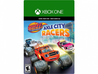 Blaze and the Monster Machines: Axle City Racers, Xbox One/Xbox Series X/S ― Producto Digital Descargable 