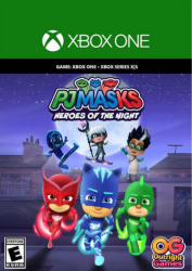 PJ Masks Heroes of the Night, Xbox One/Xbox Serie X/S ― Producto Digital Descargable 